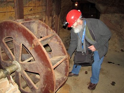 Bergfreiheit Besuchermine Eckhard Sander