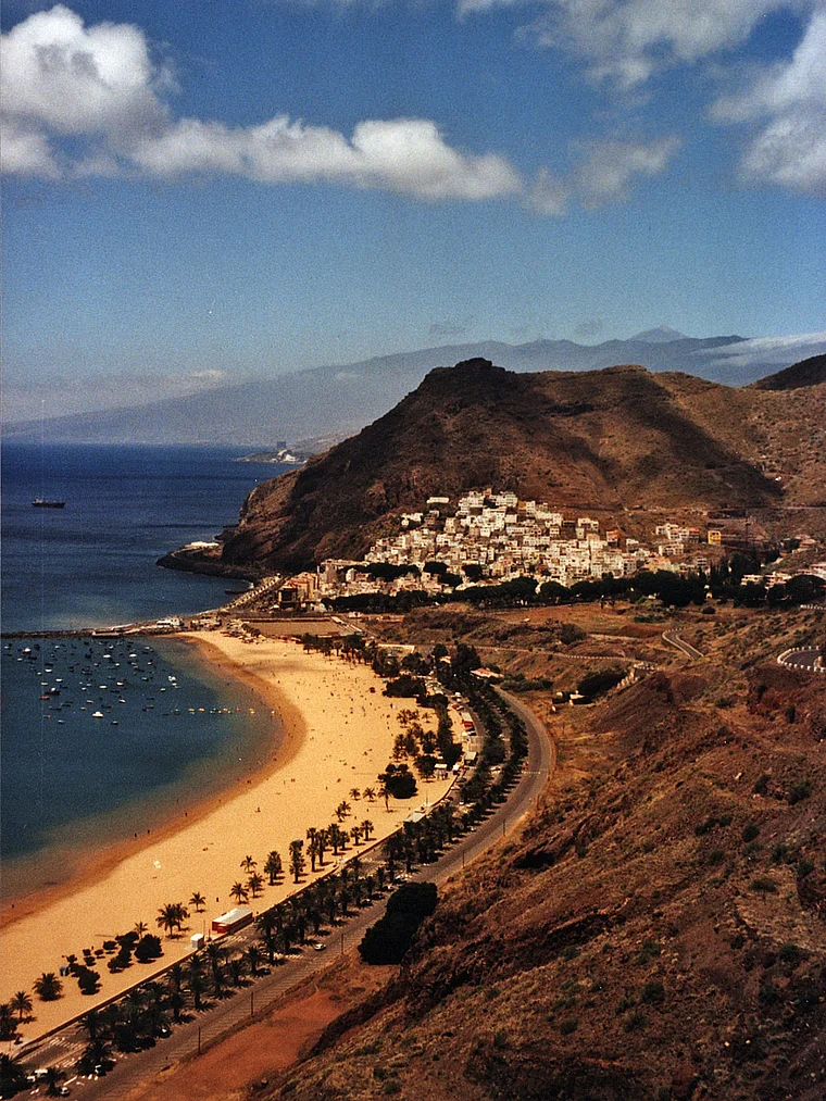 Teneriffa Santa Cruz Strand