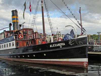 Flensburg Schiff Alexandra nah