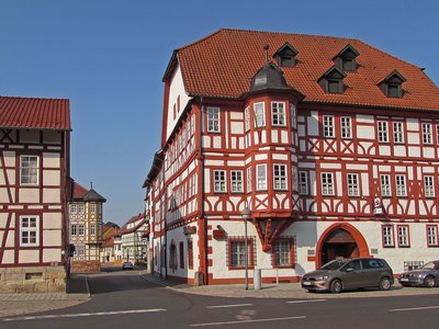 Wasungen Fachwerkhäuser