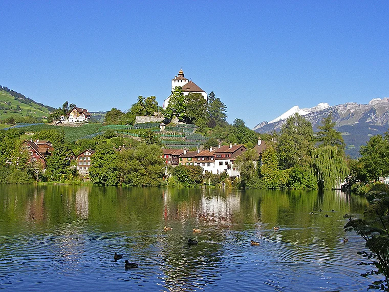 Buchs Schloss Werdenberg Schweiz