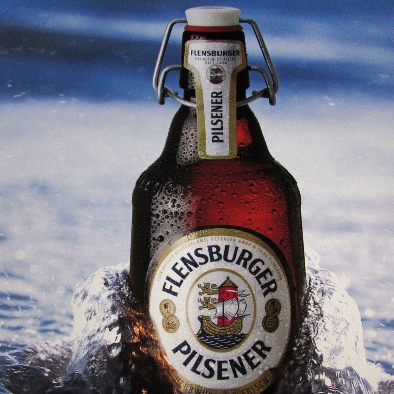 Flensburger Pilsener Flasche