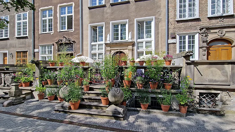 Danzig Heilige Geist Gasse Beischlag