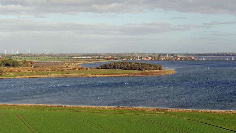 Fehmarn Flügger Leuchtturm Ausblick