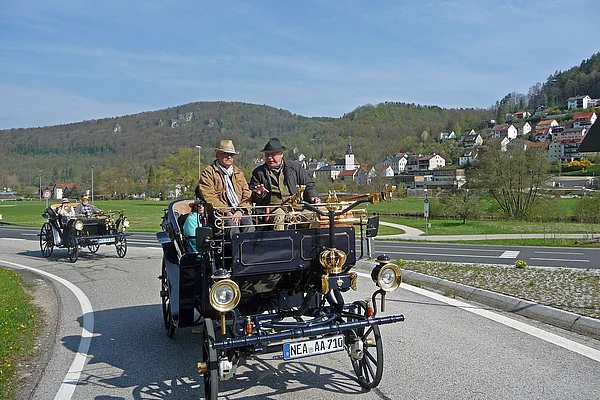 Fränkische Schweiz Muggendorf Aaglander