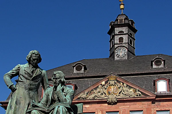 Hanau Denkmal Gebrüder Grimm