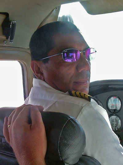 Venezuela Cessna Pilot Julio