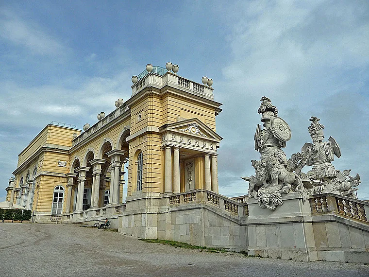 Wien Schönbrunn Gloriette