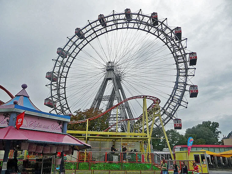 Wien Prater Riesenrad