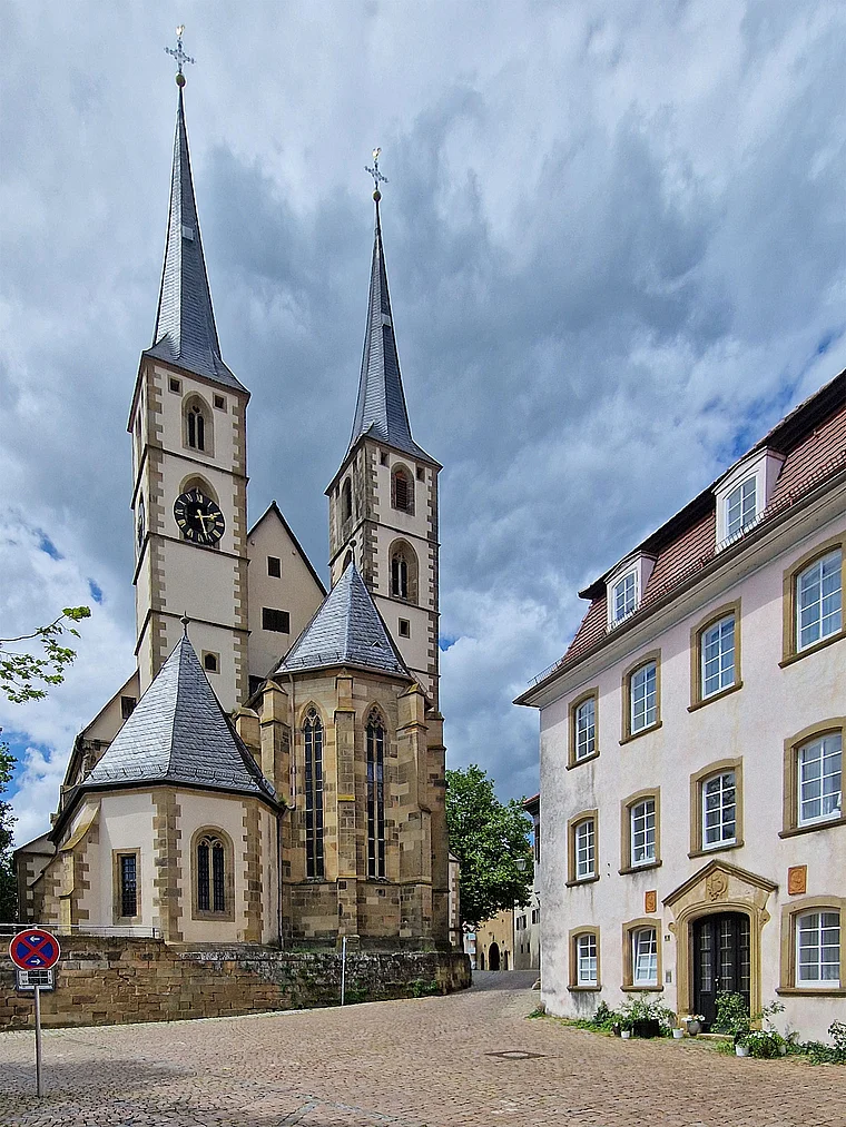 Bad Wimpfen Stadtkirche außen