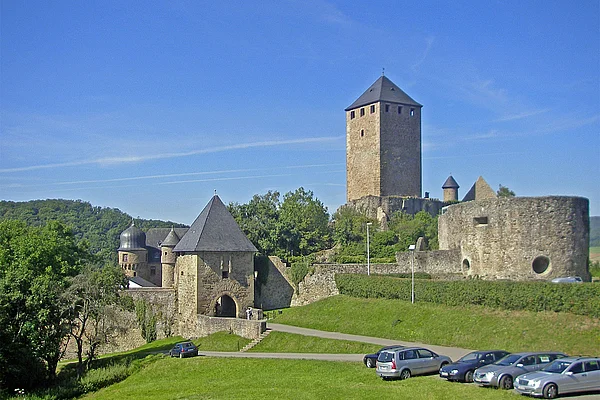 Kuseler Musikantenland Burg Lichtenberg Totale
