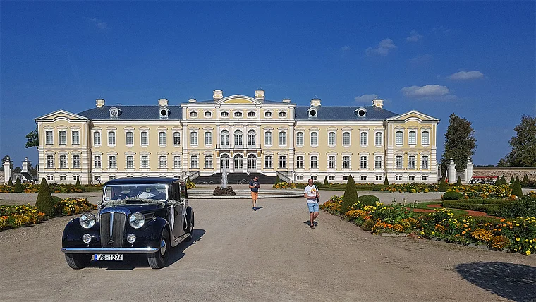 Rundale Schloss Ruhenthal