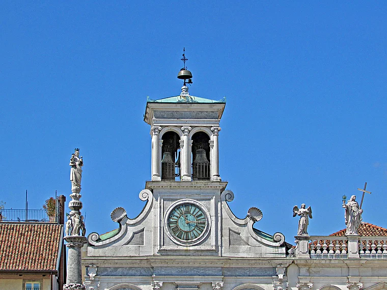 Udine Jakobskirche Giebel