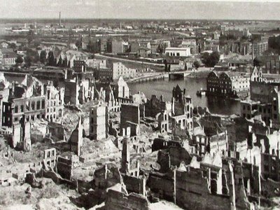 Danzig Foto Kriegsschäden