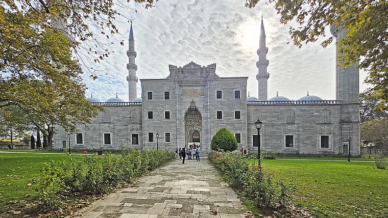 Istanbul Sultan-Süleyman-Moschee außen