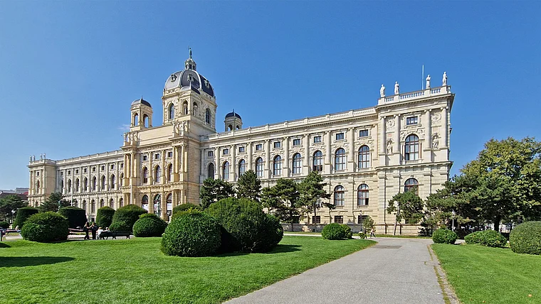 Wien Naturhistorisches Museum außen