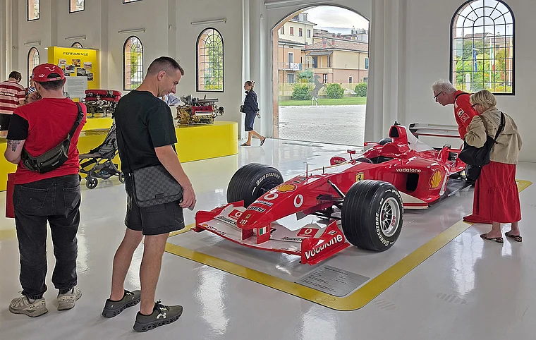 Modena Enzo Ferrari Museum