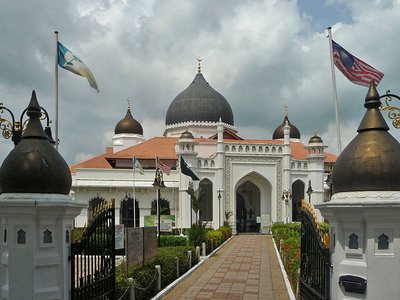 Penang George Town Kapitan Keling Moschee außen
