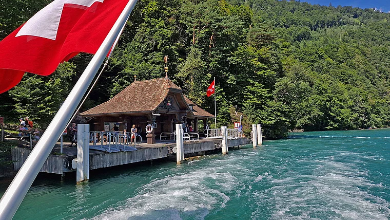 Rütli Bootsanlegestelle