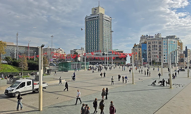 Istanbul Taksim Platz