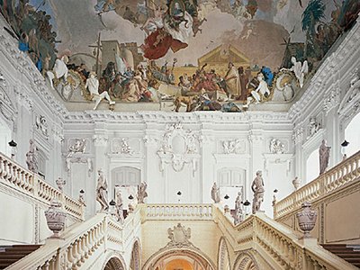 Würzburg Residenz Treppenhaus