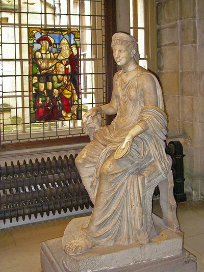 Yorkshire Castle Howard antike Statue