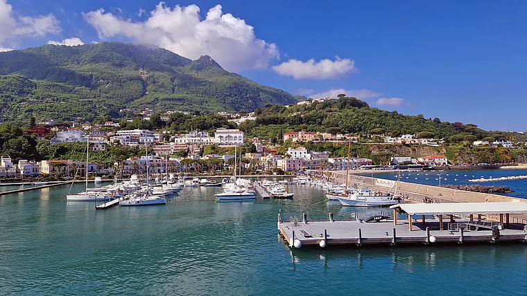 Ischia Casamicciola Hafen