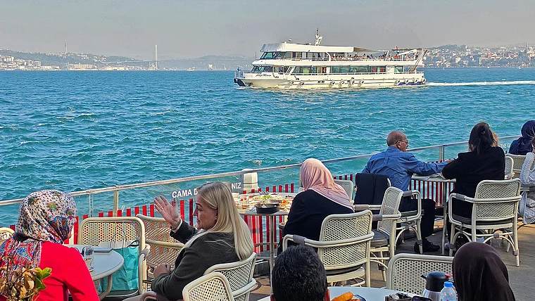 Istanbul Sarayburnu Marmarameer Fähre