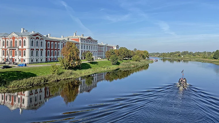 Jelgava Schloss Mitau