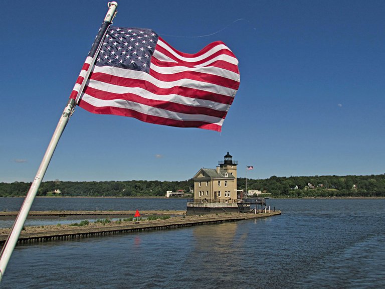 Kingston New York Leuchtturm
