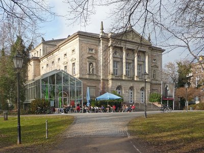 Göttingen Deutsches Theater außen