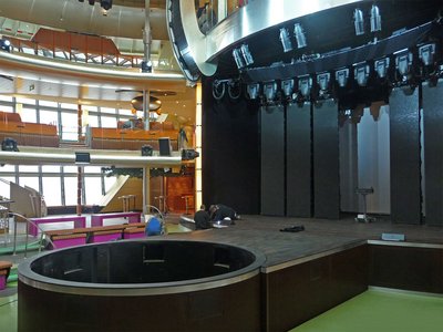 Aidasol Theatrium Bühne
