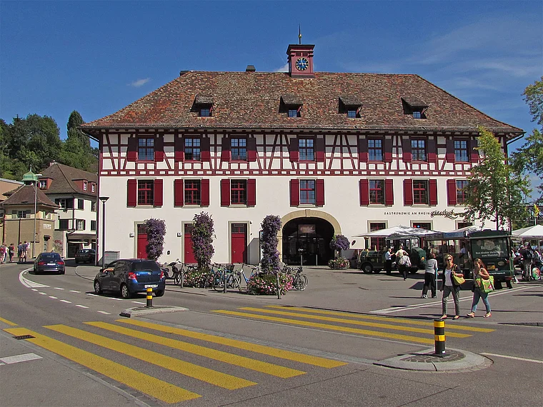 Schaffhausen Freier Platz Güterhof