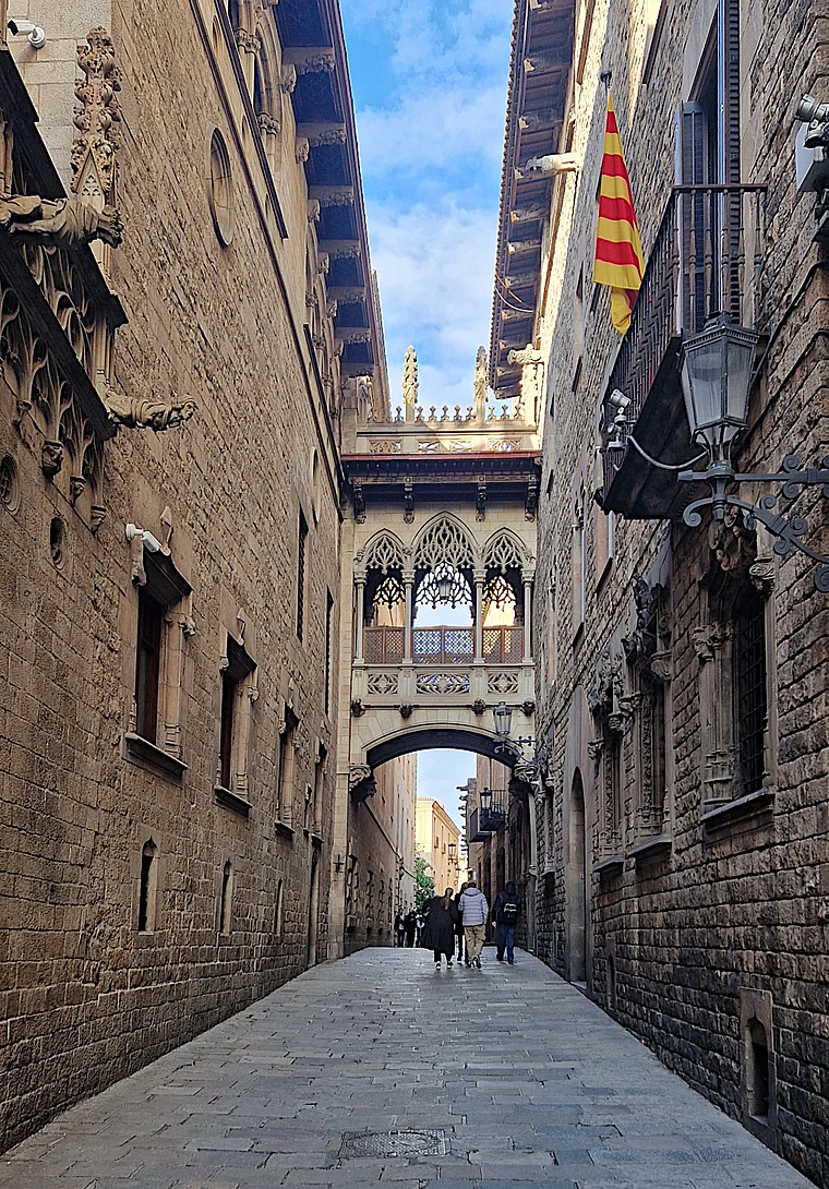 Barcelona Pont del Bispe