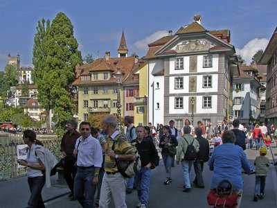 Luzern Gespensterführung Teilnehmer