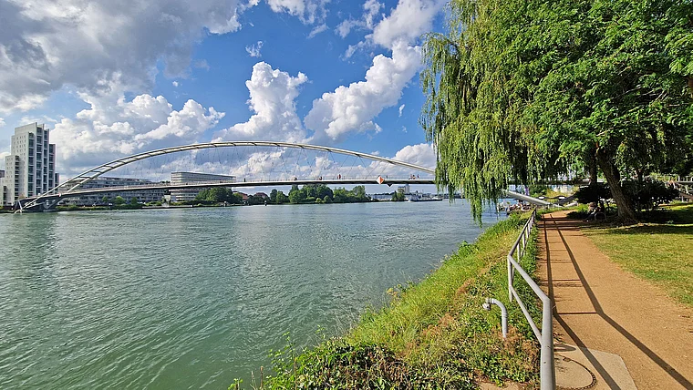 Weil am Rhein Friedlingen Dreiländerbrücke