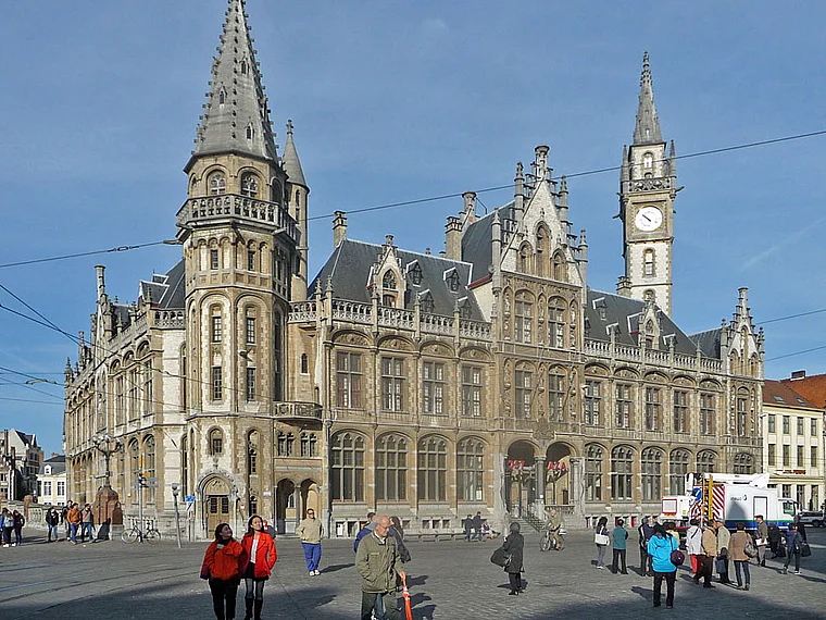 Kornmarkt in Gent