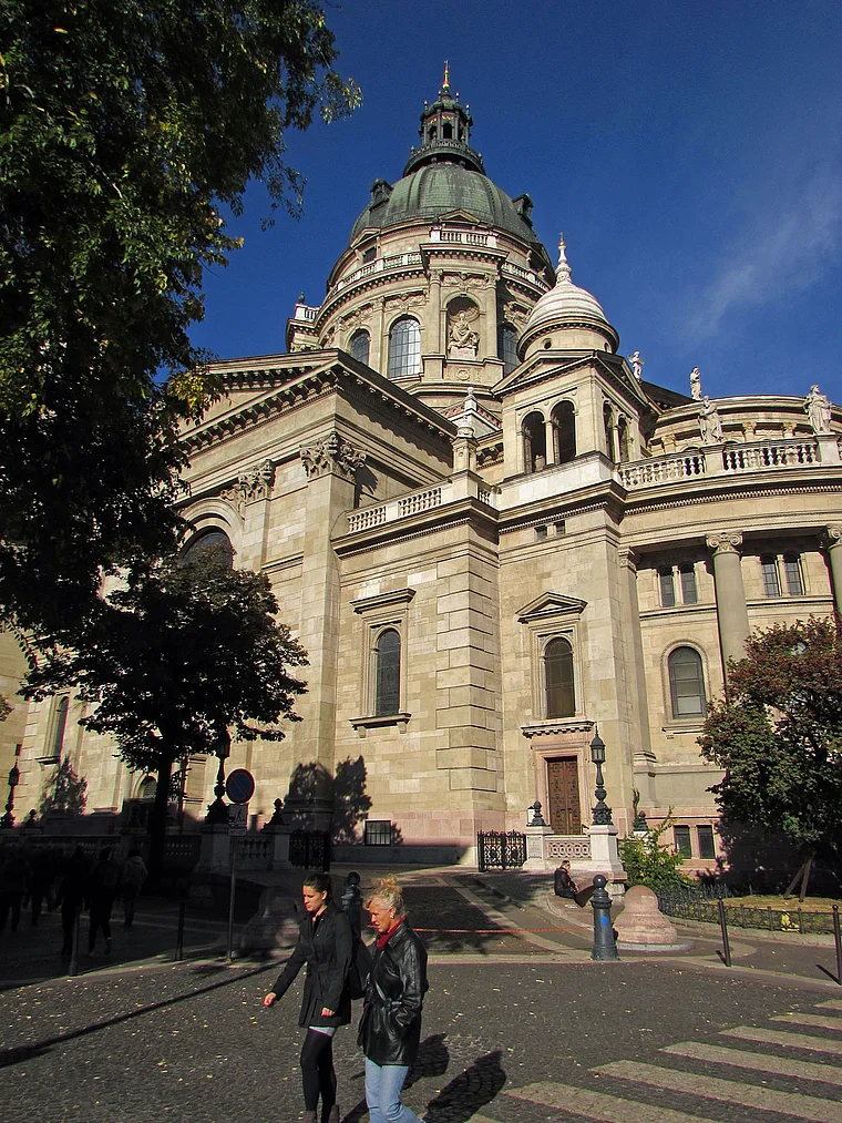 Budapest: Sankt-Stephan-Basilika (benannt nach König Stephan I., der das Christentum in Ungarn einführte)