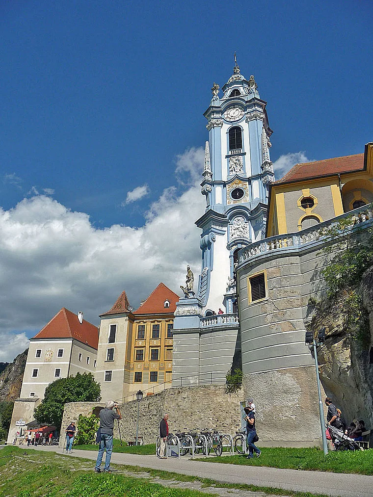 Dürnstein Wachau blauer Turm
