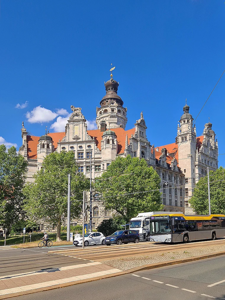 Leipzig Neues Rathaus