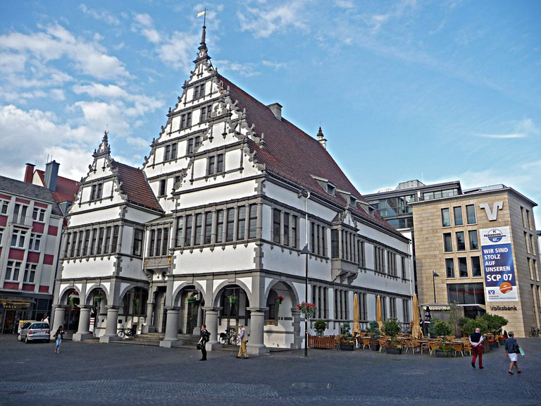 Paderborn Rathaus