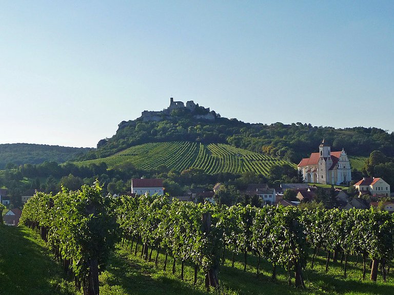 Weinviertel Falkenstein Totale