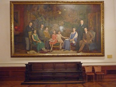 Essen Villa Hügel Familienbild