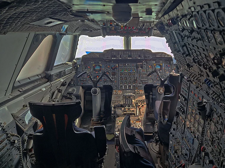 Sinsheim Concorde Cockpit