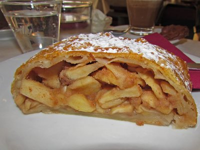 Triest Tommaseo Apfelstrudel