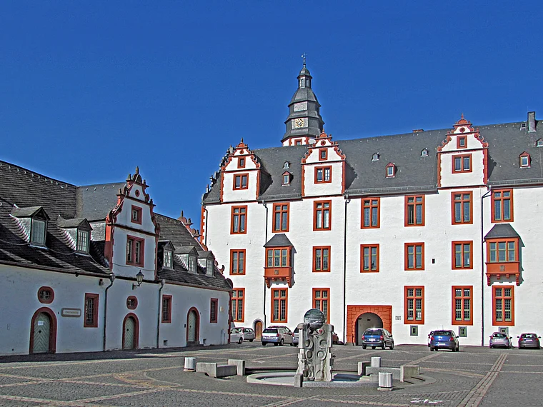 Hadamar Schloss Innenhof