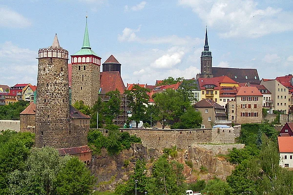 Bautzen Altstadt Totale
