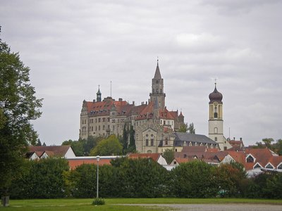 Sigmaringen Schloss außen