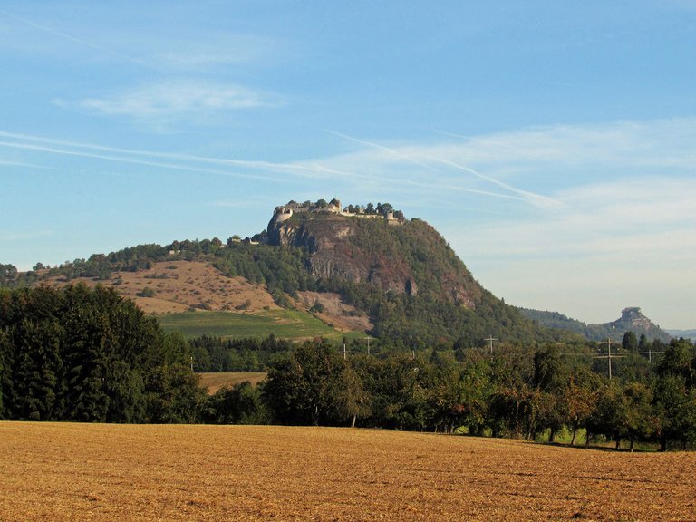 Hohentwiel Blick von Süden