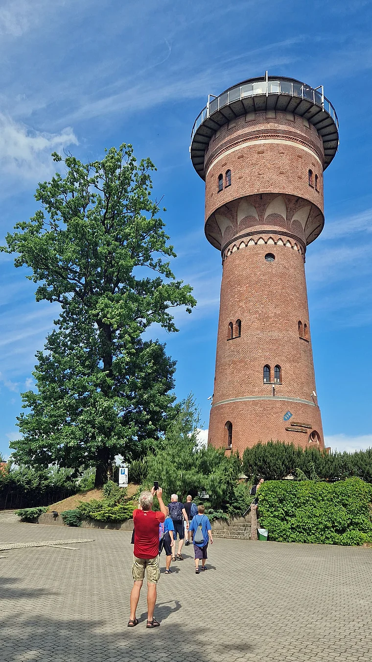 Lötzen Masuren Wasserturm